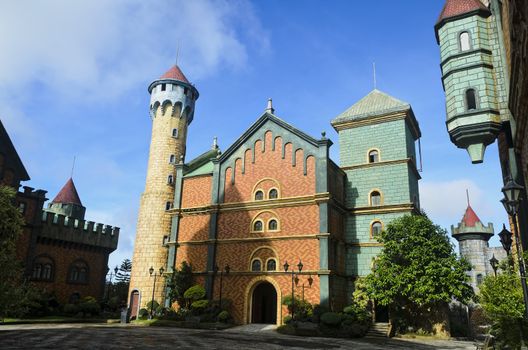 Fantasy World Castle located in Batangas, Philippines