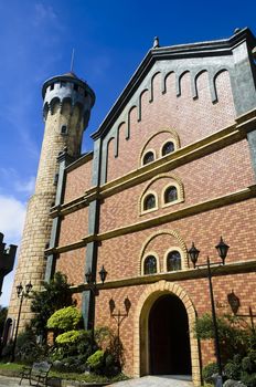 Fantasy World Castle located in Batangas, Philippines