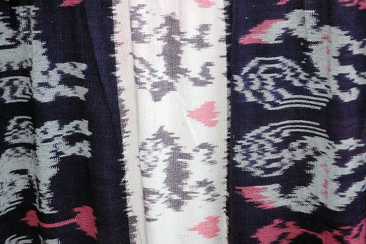motifs and designs of Indonesia's  traditional fabrics