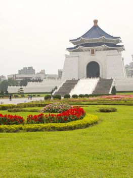 Chiang kai-shek (CKS) memorial hall in taiwan