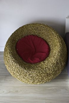 rattan chair nature design