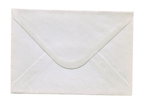 Sealed envelope over a white background.