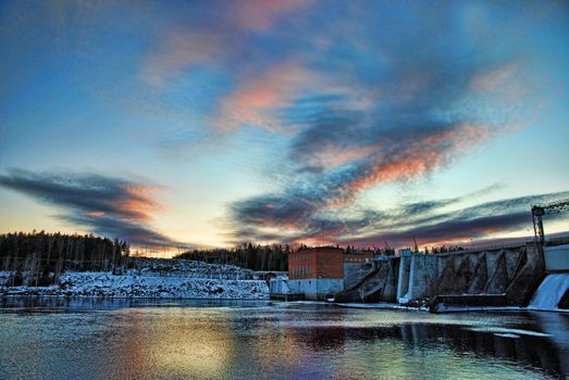 Hydroelectric Power Station