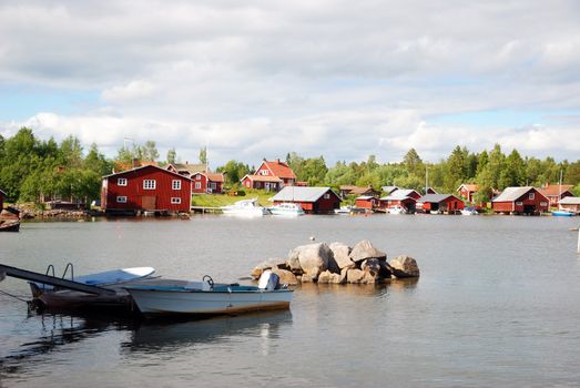 A fishing location in beautiful nature