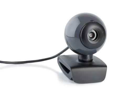Web camera isolated on a white background