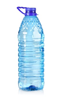 Big bottle of water isolated on a white background