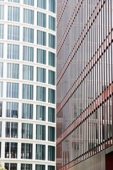 Close-up of Urban Architecture in Germany, Europe.