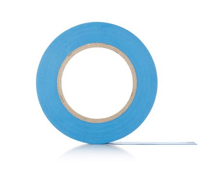 Roll of insulating tape isolated on a white background 