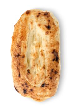 Pita bread isolated on a white background