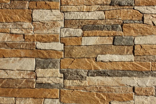Brown brick background