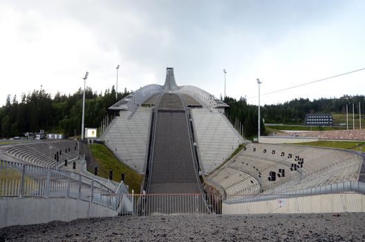 Hope Hill at Holmenkollen in Norway