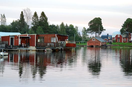 Boat House and summer cottage in the archipelago