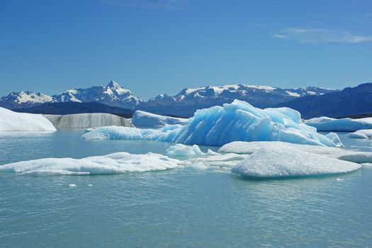 Famous national parc Los Glaciares, Patagonia, Argentina