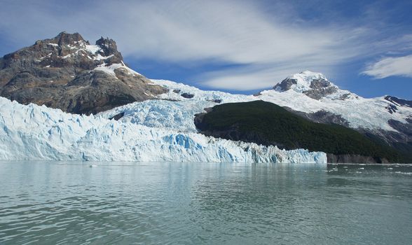 Glacier Spegazzini, national parc Los Glaciares, Patagonia, Argentina