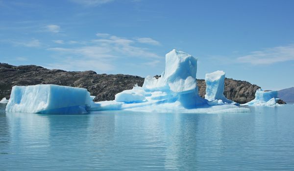 Famous national parc Los Glaciares, Patagonia, Argentina