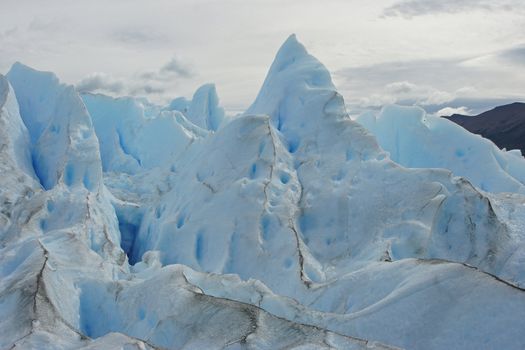 Famous glacier Perito Moreno, Patagonia, Argentina