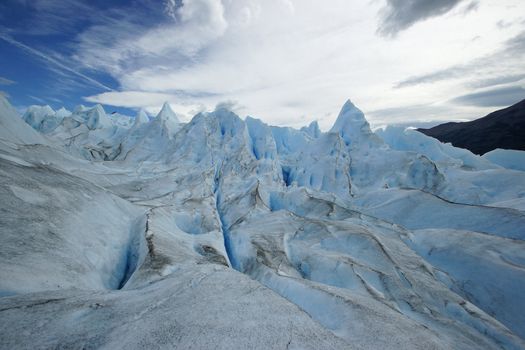 Famous glacier Perito Moreno, Patagonia, Argentina