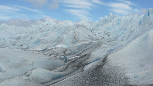 Famous glacier Perito Moreno, Patagonia, Argentina