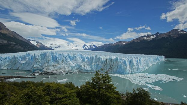 Famous glacier Perito Moreno, Patagonia, Argentina