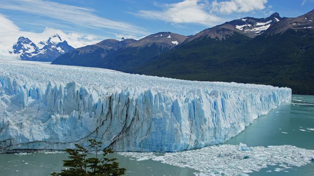 Famous glacier Perito Moreno, Patagonia, Argentina