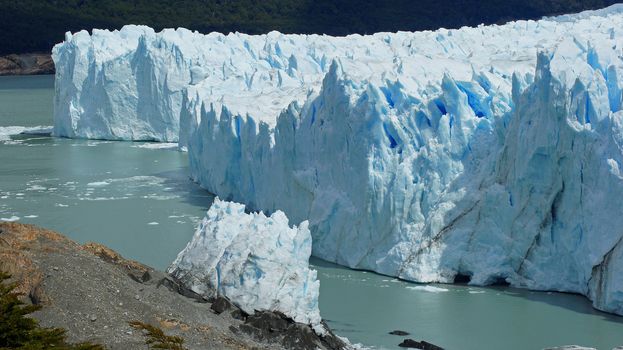 Famous glacier Perito Moreno, Patagonia, Argentina