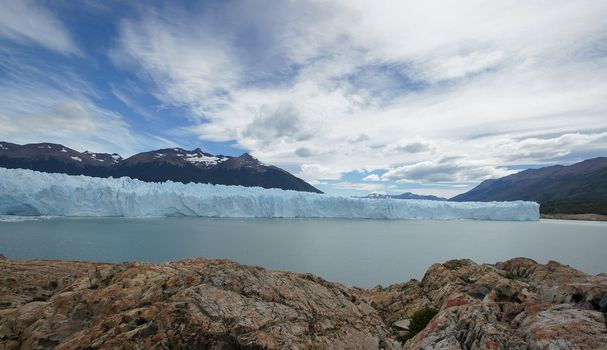 Famous glacier Perito Moreno, Patagonia, Argentina