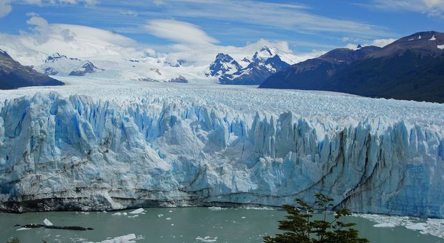 Famous glacier Perito Moreno, Patagonia, Argentina