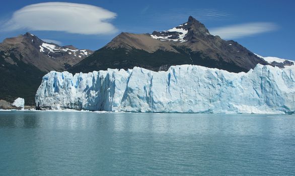 Famous glacier Perito Moreno, Patagonia, Argentina