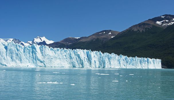 Famous glacier Perito Moreno, Patagonia, Argentina