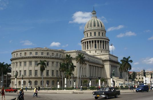 Capitol, landmark of Havanna, Cuba