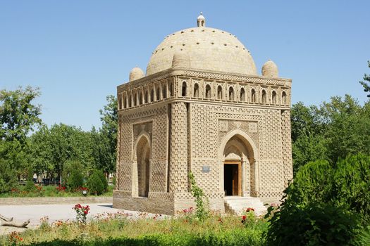 Samanida Mausoleum, one of the oldest and pompousest tombs in the middle east, Bukhara, Uzbekistan