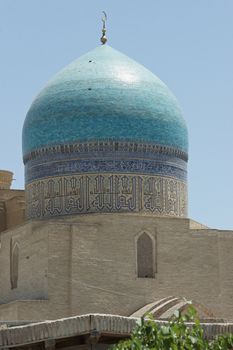 Mosque Kalon, worth point of seeing in Bukhara, silk road, Uzbekistan, Asia