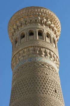 Mosque Kalon, worth point of seeing in Bukhara, silk road, Uzbekistan, Asia