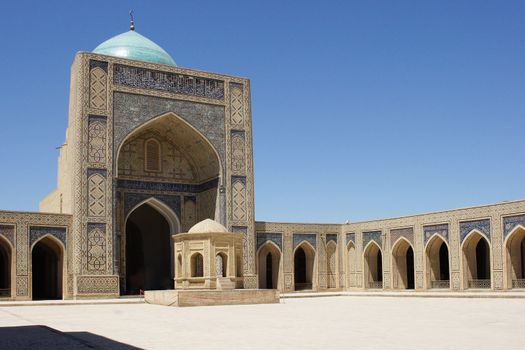 Mosque Kalon, worth point of seeing in Bukhara, silk road, Uzbekistan, Asia