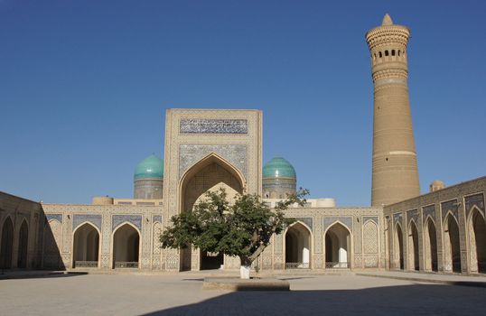 Mosque Kalon, worth point of seeing in Bukhara, silk road, Uzbekistan, Asia