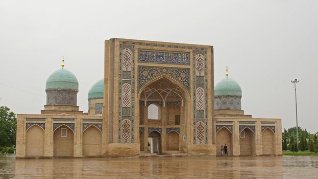 Ancient Madrassa Baroqxon, silk road, Tashkent, Uzbekistan