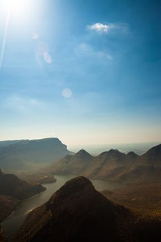 Clear day at God's Window, South Africa