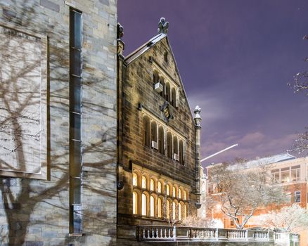 Boston University's Tudor Revival mansion The Castle