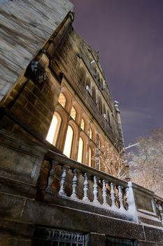 Boston University's Tudor Revival mansion The Castle