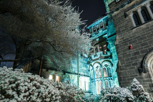 Boston University's Tudor Revival mansion The Castle