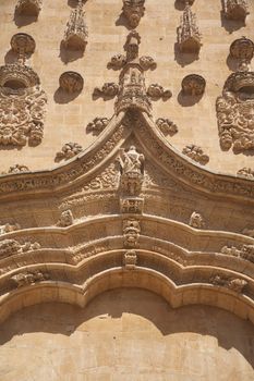 view of Salamanca city in Castilla Spain Europe