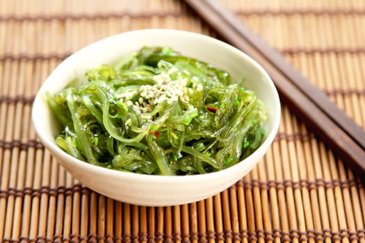 Japanese seaweed  [ Wagame ]