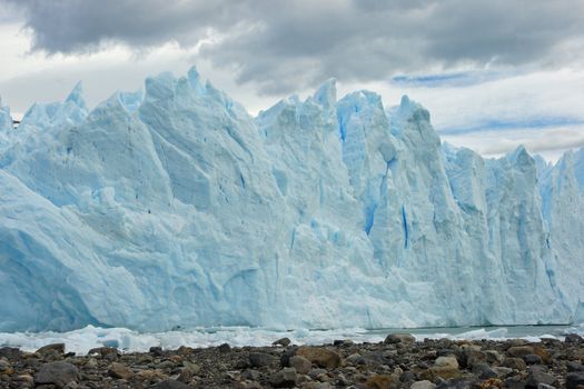 Famous glacier Perito Moreno, Patagonia, Argentina