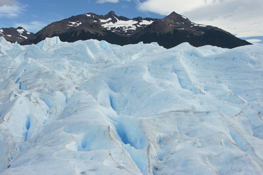 Famous glacier Perito Moreno, Patagonia, Argentina