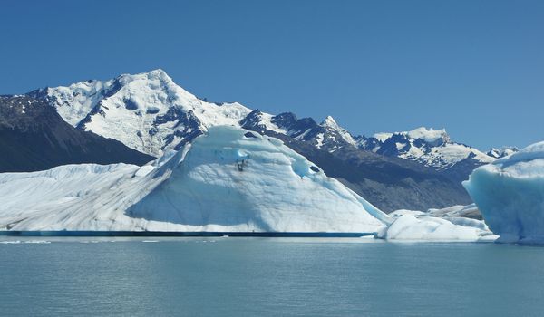 Famous national parc Los Glaciares, Patagonia, Argentina