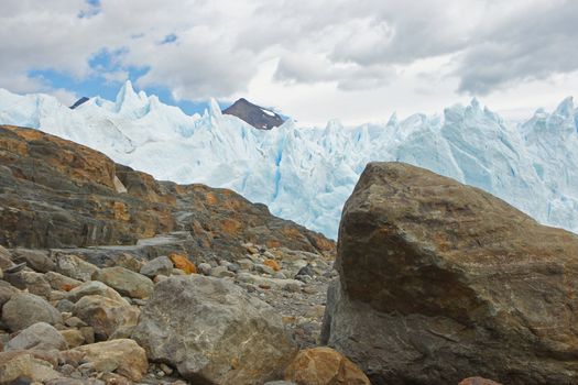 Famous glacier Perito Moreno, Patagonia, Argentina