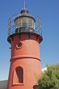 Lighthouse, Peninsula Valdez, Argentina