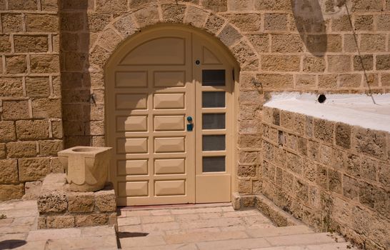 Jaffa ,an Alley in the old city, Jaffa is part of Tel Aviv city in Israel