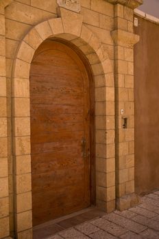 Jaffa ,an Alley in the old city, Jaffa is part of Tel Aviv city in Israel