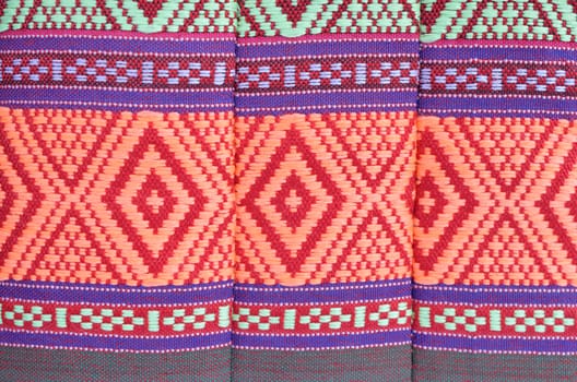 Thai style native textile